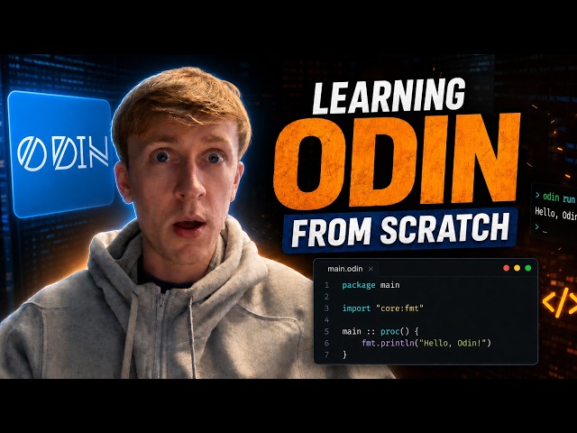 The C Killer? I Tried Odin Lang