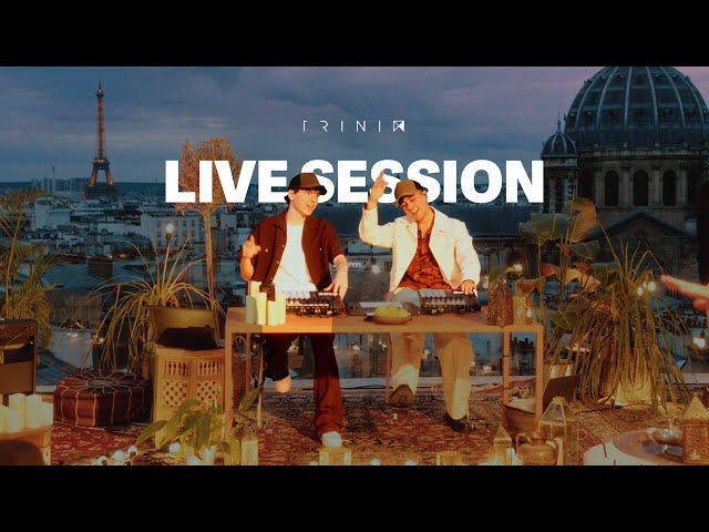 TRINIX - Rooftop Live Session (Paris)