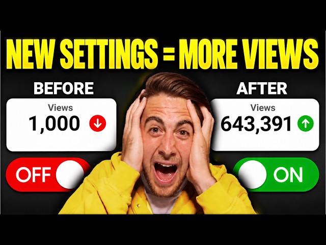 YouTube’s New Update Made it 10x Easier to Get Views (Change These Settings)