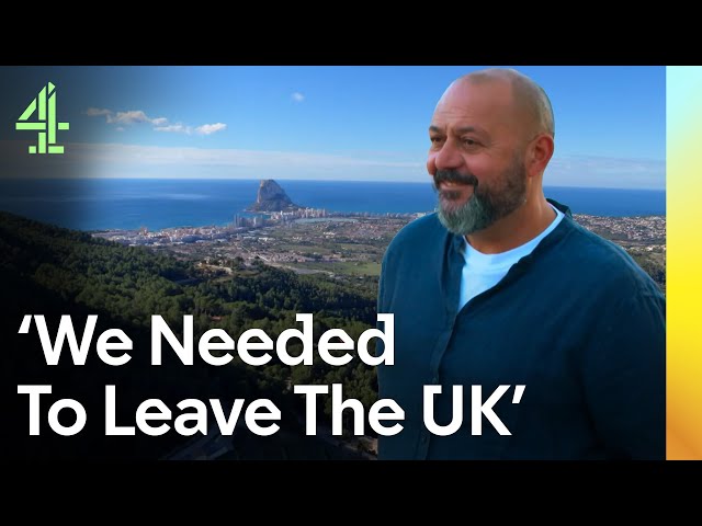 We Moved To Spain For A Better Life | Sun, Sea and Selling Houses | Channel 4