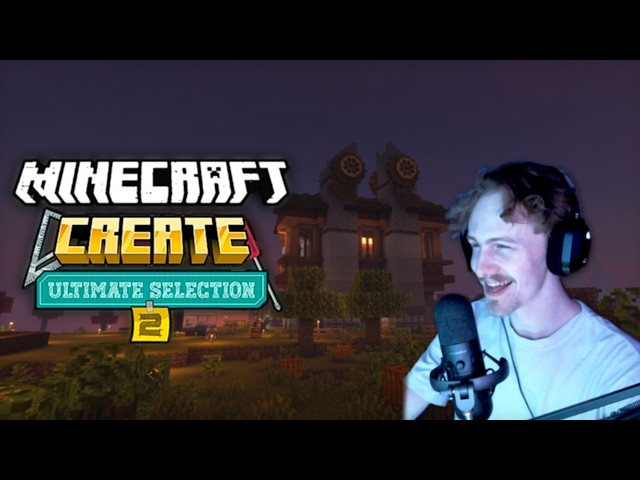 The Basics of Create in Modded Minecraft!