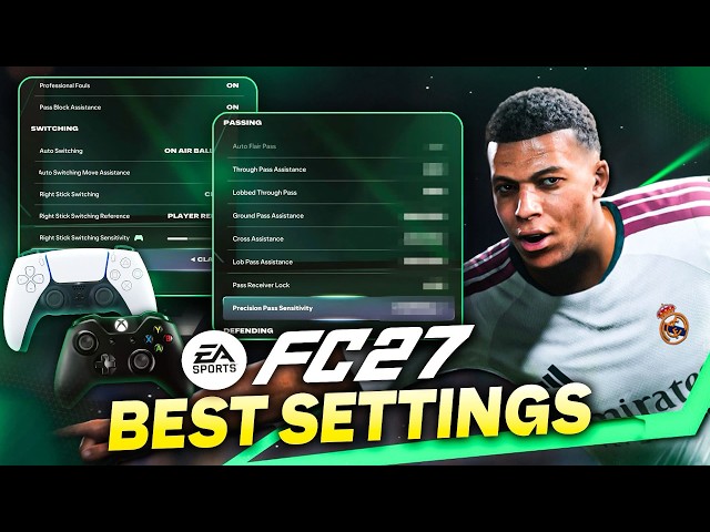 The Best Meta Settings you NEED to use in FC 27!