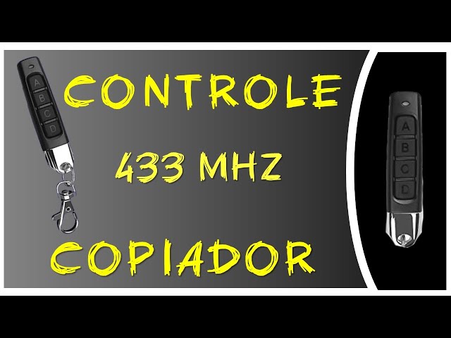 How to Replace the Battery on Your 433MHz Clone Remote Control