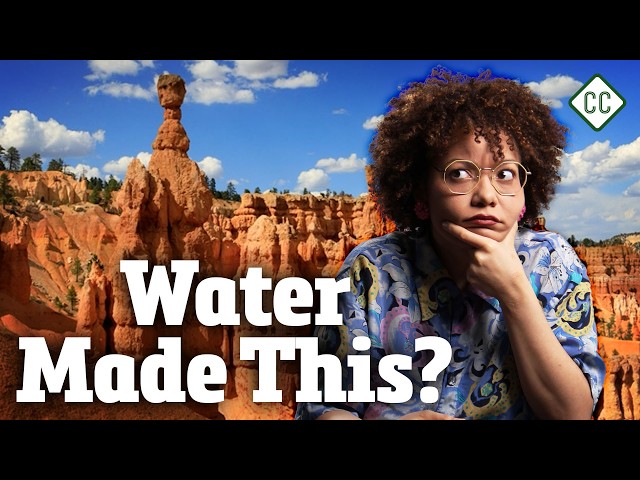 How Water Shapes the Land: Crash Course Geology #9