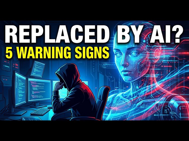 5 Signs AI Will Replace You as a Developer (Before Anyone Else)