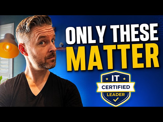 Most IT Certifications Won’t Make You a Leader — Get These Instead