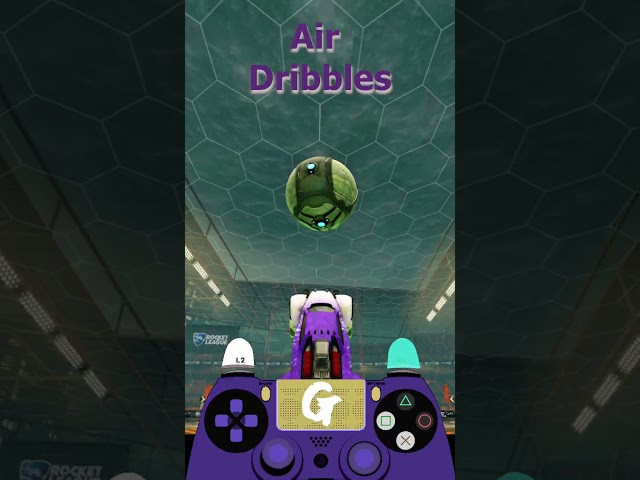 Control Your Air Dribbles Like A Pro #rocketleague #rocketleaguetutorials #rocketleaguetips