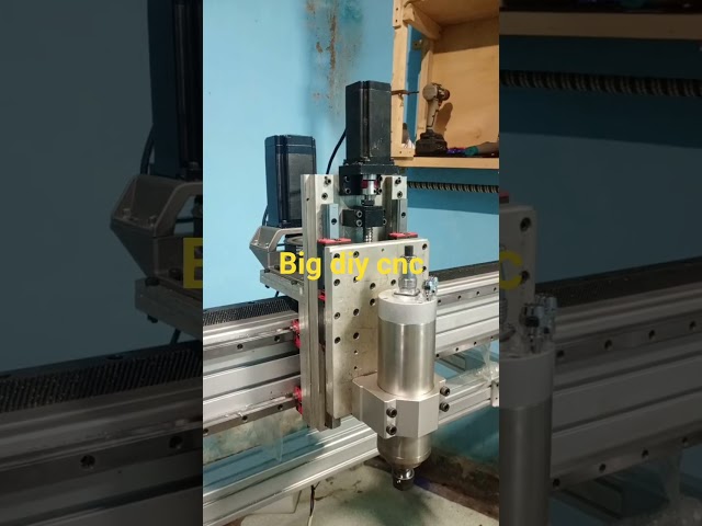 big cnc assembly