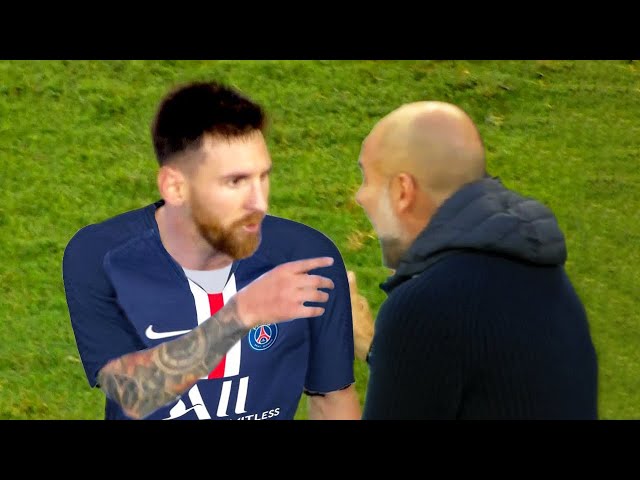 Lionel Messi vs Managers