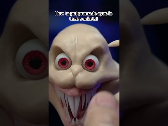 Eyelines are very important! Here's how I made mine for The Magic Bunny!