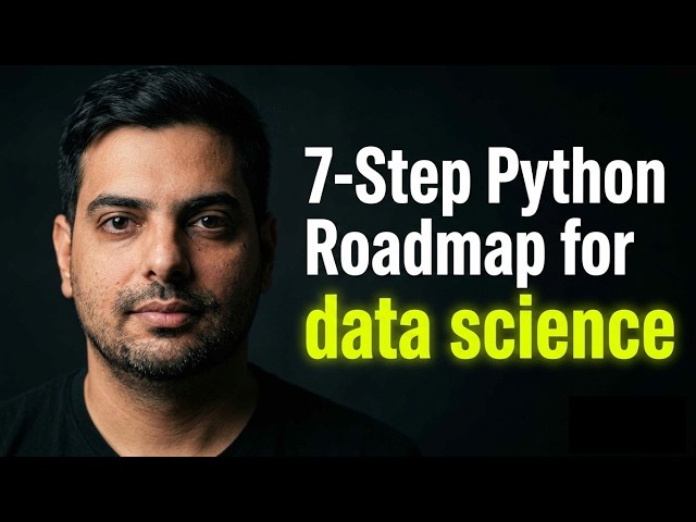 The Proven 7-Step Python Plan to Become a Data Science Expert in 2026