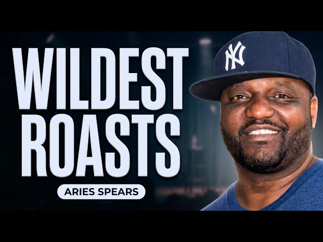 Aries Spears Wildest Crowd Work Comedy Roasts!