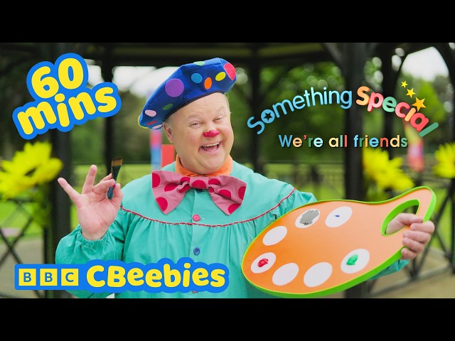 60 mins of fun with Mr Tumble! 🌈✨ | Something Special | CBeebies