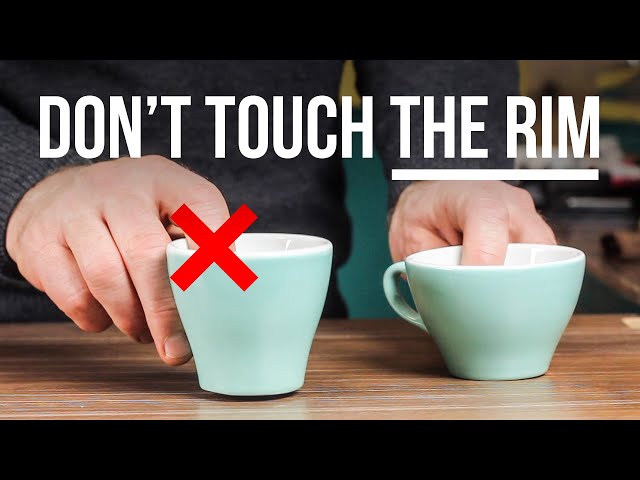 Handling the Espresso Cup (Essential Barista Skill) | Barista Training w/ Gwilym Davies #5