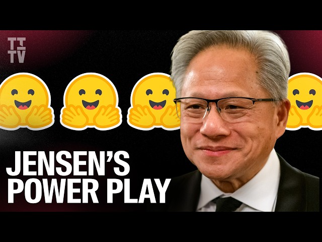 Why Nvidia is Paying $12.9B for Hugging Face