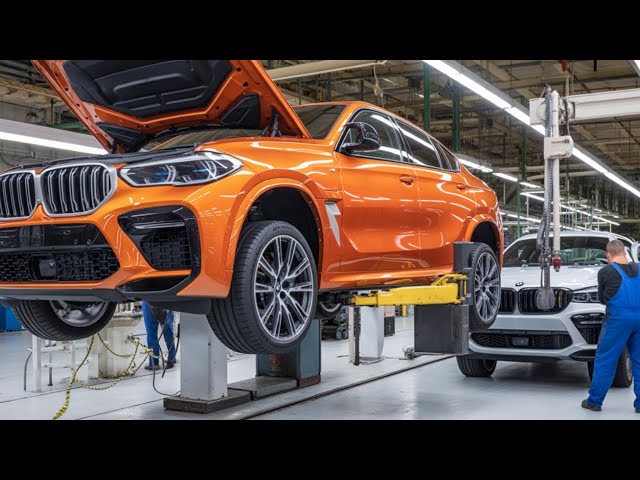 Inside BMW United States Factory: How Luxury New Super Advanced Electric i5 BMW  Cars are built