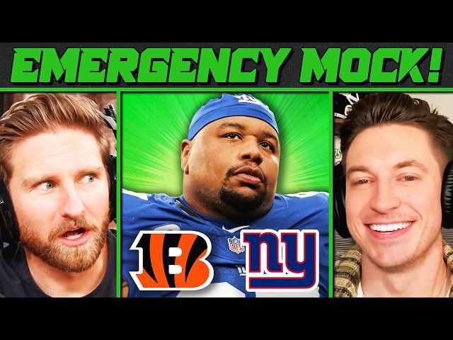 NEW TOP 10 MOCK DRAFT (Dexter Lawrence Trade)