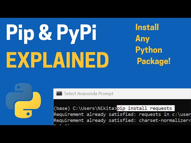 42. 🔥 pip & PyPI Explained for Beginners | How to Install Any Python Package!