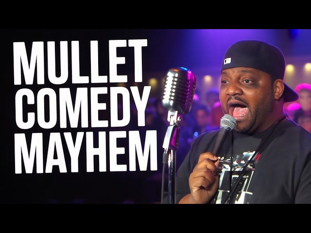 Aries Spears Crowd Work MAYHEM | Mullet & Call of Duty Roast!