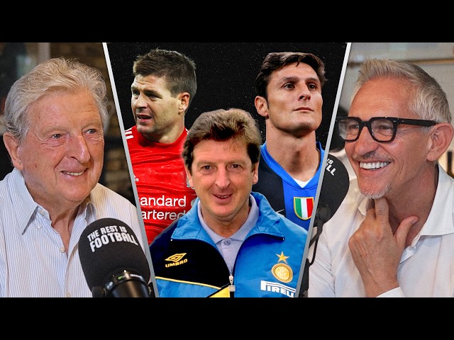 Roy Hodgson On Inter Milan, England & Liverpool