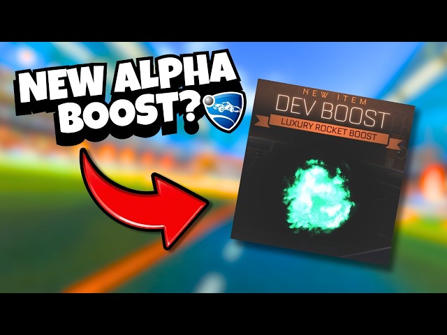 New DEV BOOST in ROCKET LEAGUE caused CHAOS!