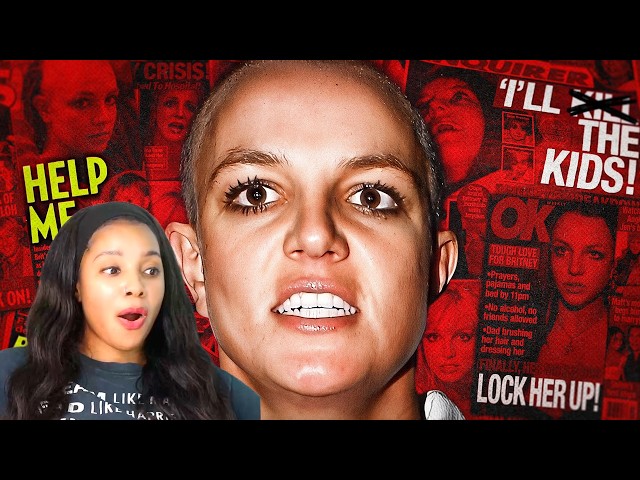 Why They NEEDED Britney Spears To LOOK Crazy omg...