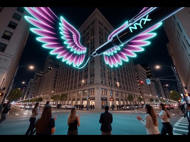 AI Generated CGI Ad | The Future of Luxury Marketing with NYX @NYX #cgiads