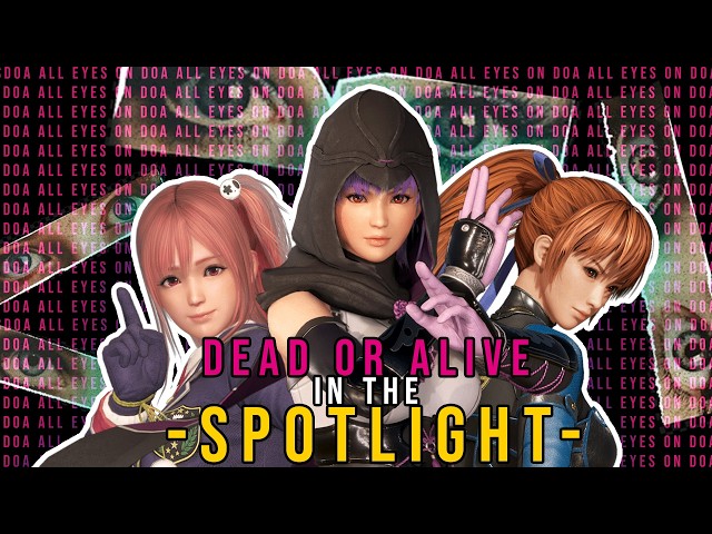 Dead or Alive has Solved Fighting Game Viewership