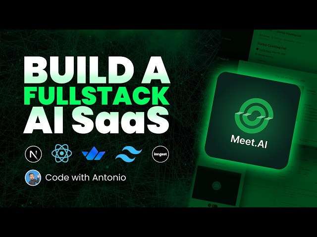 Build and Deploy a SaaS AI Agent Platform | Next.js 15, React, Better Auth, Polar | Full Course 2025