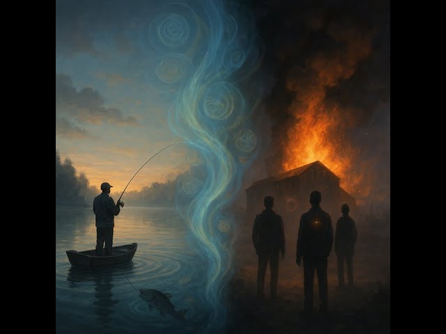 Remote Viewing Experiments: Fishing, Fire, and Mystery!