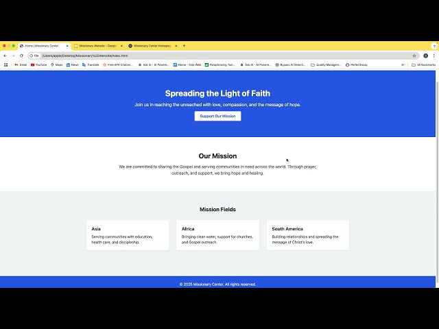 Web Development with ChatGPT – Day 2 | Learn HTML & CSS Step by Step