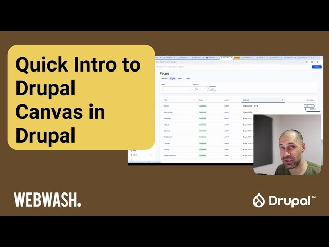 Quick Intro to Drupal Canvas in Drupal