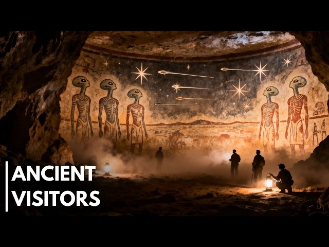 The 10,000 Year Old Art That PROVES Ancient Visitors Existed
