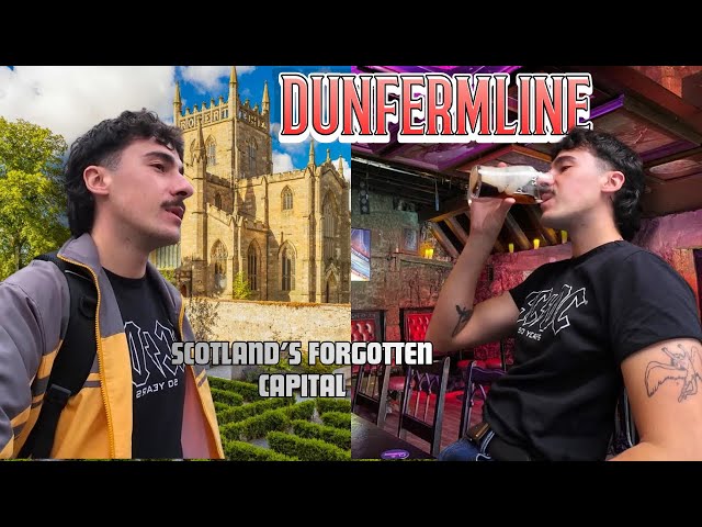 Pub Crawl in Scotland’s Forgotten Capital