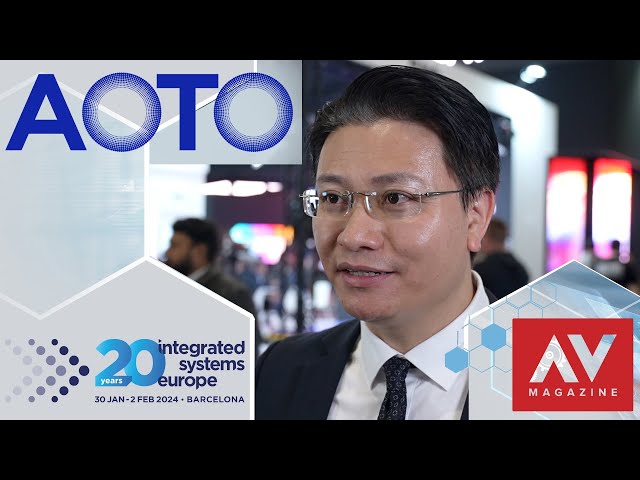 AOTO's AI-Driven Innovations Illuminate LED Displays