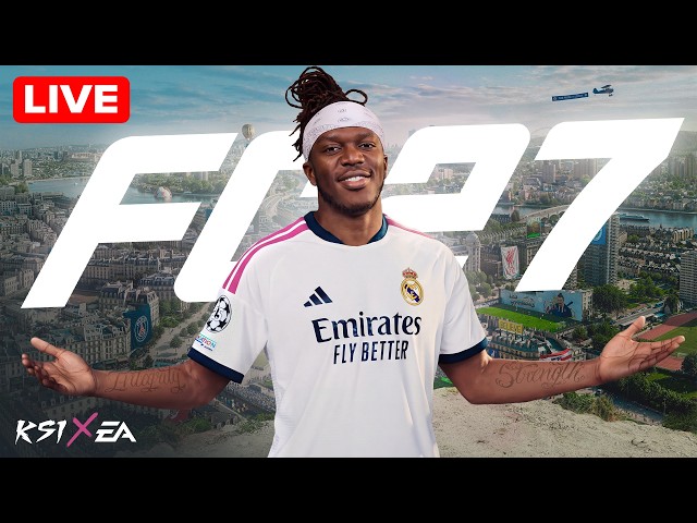 ya boy is playing the new EAFC 27 with some peeps