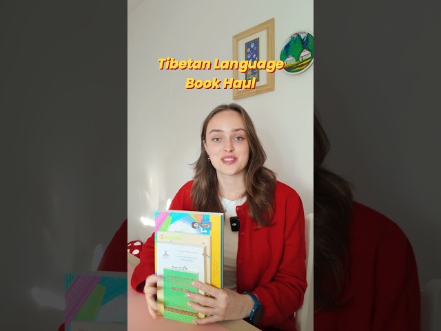 Should I start learning Tibetan? 👀 #languagelearning #tibetanlanguage #thepolygloteffect