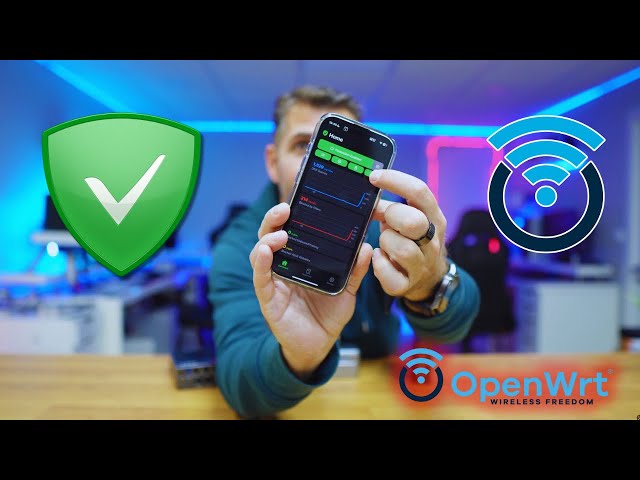 Install AdGuard Home on a Router with OpenWRT 🚀✌️