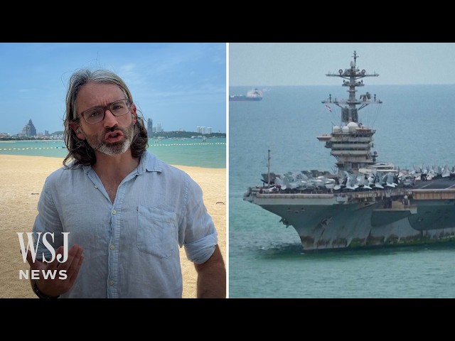 Hello, Sailor: USS Abraham Lincoln’s Weary Crew Arrives in Thailand | WSJ News