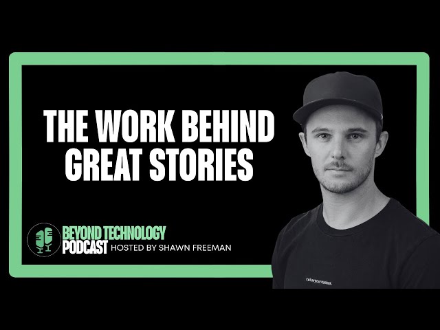 Aidan Campbell: How Storytelling Stays Human as Media Evolves