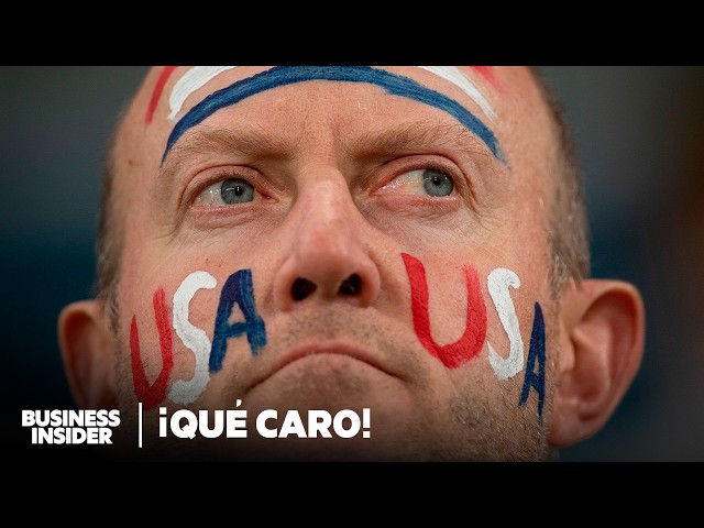 Cómo Estados Unidos hizo del Mundial algo inasequible