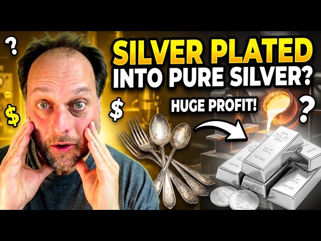 Is It Hard To Turn Silver Plated Cutlery Into Silver?