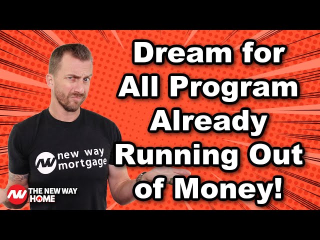 California Dream for All Program is ALREADY Running Out of Money and it hasn't even launched 😲