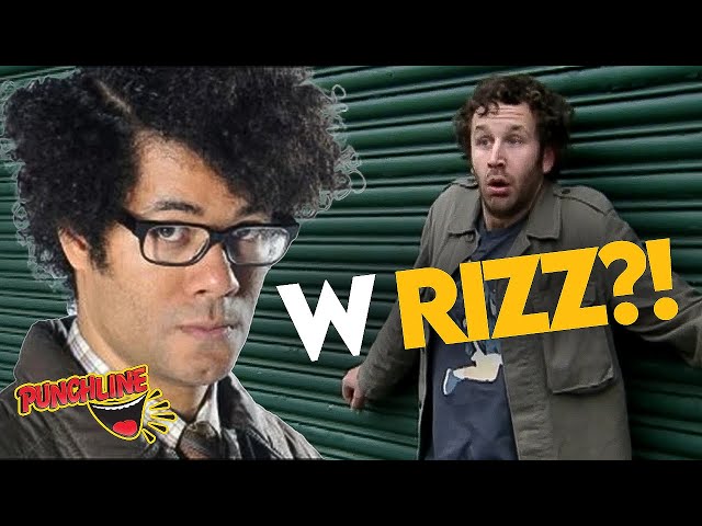 The IT Crowd - 5 Minutes Of Moss's Awkward Rizz
