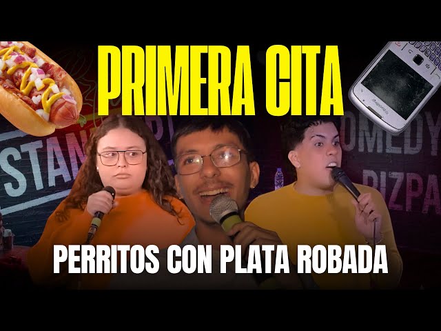 MLH EN VIVO #1 - "Robé un celular para invitarla a salir"