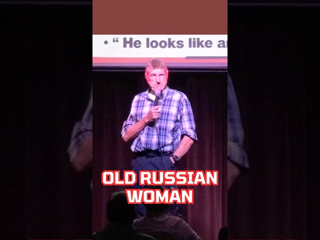 I understand the feedback. | Don McMillan Comedy