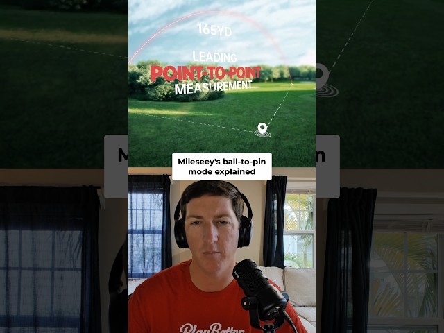 These rangefinders can do Ball to Pin measurements!