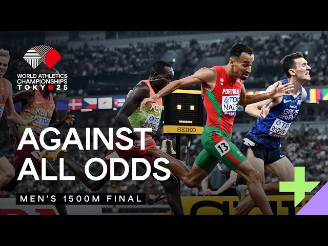 Isaac Nader grabs gold in DRAMATIC 1500m photo finish | Tokyo Top Performance Day 5