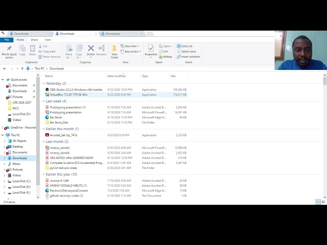 CHECKING THE INTEGRITY OF A SOFTWARE (VirtualBox) using command line only. 