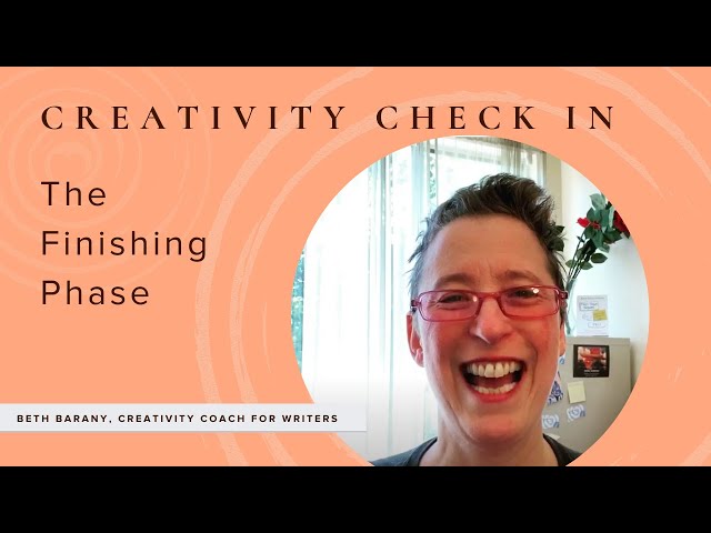 Creativity Check In